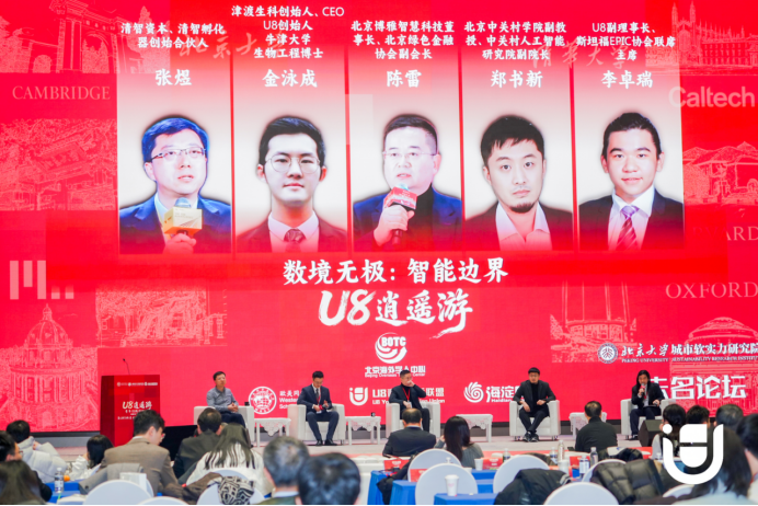 Figure: Summit panel discussion on 'Infinite Digital Realm: Intelligent Boundaries'